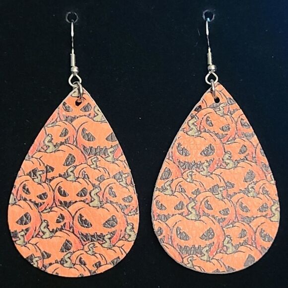 🎃 👻‎ 2 FOR $10 HALLOWEEN EARRINGS MIX AND MATCH 🧡🖤 - Picture 3 of 3